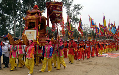 Lễ hội Thuỷ tổ Quan họ làng Viêm Xá, Bắc Ninh