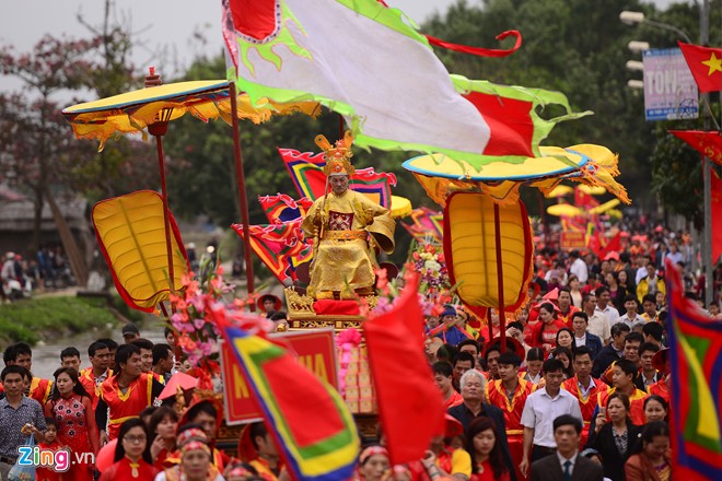 Phong Chúa, rước Vua: Lễ hội độc đáo đất Hà Thành