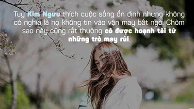 Bẩm sinh 4 cung Hoàng đạo này đã có số may mắn, giàu sang