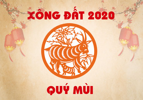 Chọn tuổi xông đất, xông nhà năm 2020 hợp gia chủ tuổi Quý Mùi