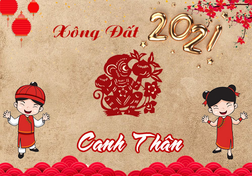 Chọn tuổi xông đất, xông nhà năm 2021 cho gia chủ tuổi Canh Thân nữ mạng