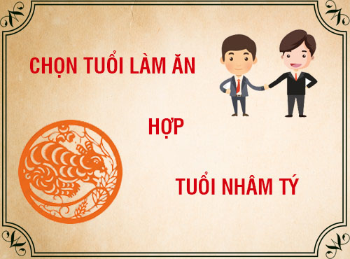 Tuổi Nhâm Tý hợp làm ăn với tuổi nào nhất?