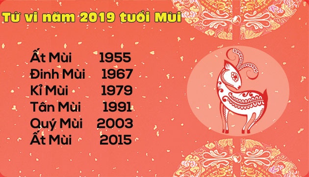 tu vi nam 2019 tuoi mui su nghiep thang hoa tinh cam tut doc